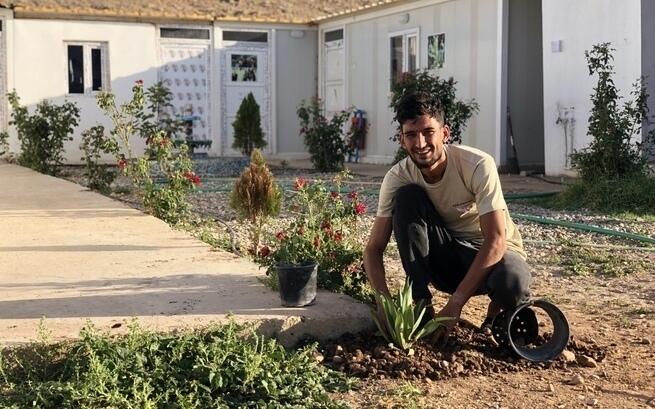 Wspieramy edukację kobiet i dzieci w Iraku