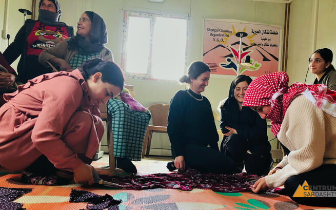 Wspieramy edukację kobiet i dzieci w Iraku