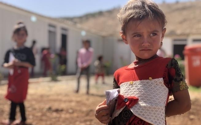 Wspieramy edukację kobiet i dzieci w Iraku