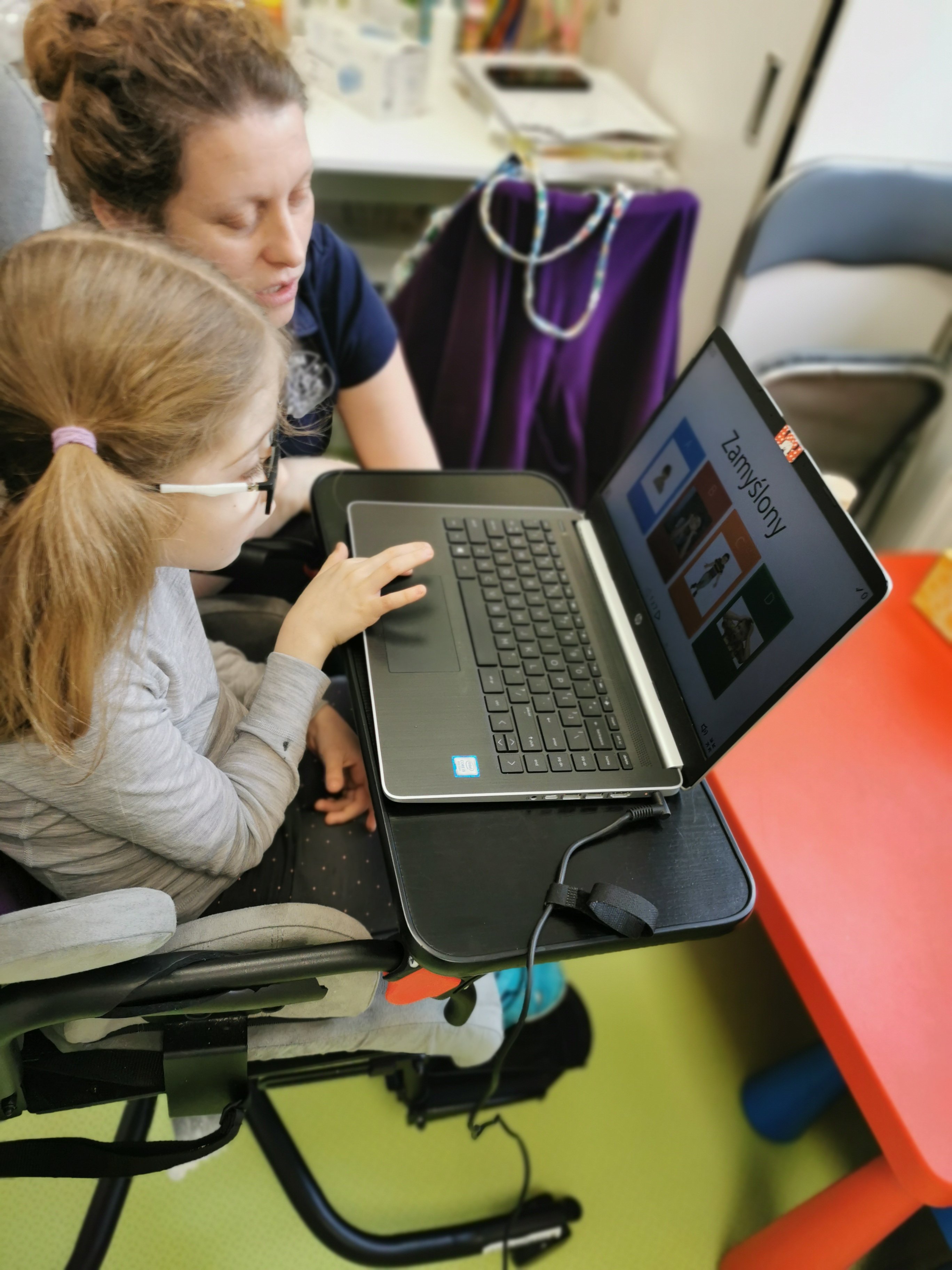 GŁOS MALUSZKÓW – ZBIERAMY NA TERAPIĘ NEUROLOGOPEDYCZNĄ