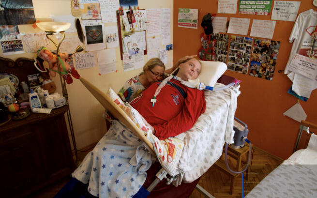 Wyposażenie Oddziału dla osób wentylowanych mechanicznie ZOL