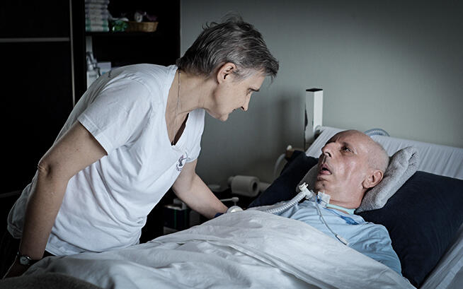 Wyposażenie Oddziału dla osób wentylowanych mechanicznie ZOL