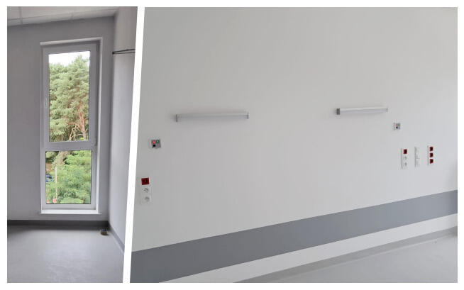 Wyposażenie Oddziału dla osób wentylowanych mechanicznie