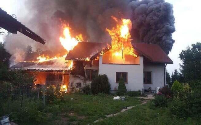 Stracili dach nad głową!