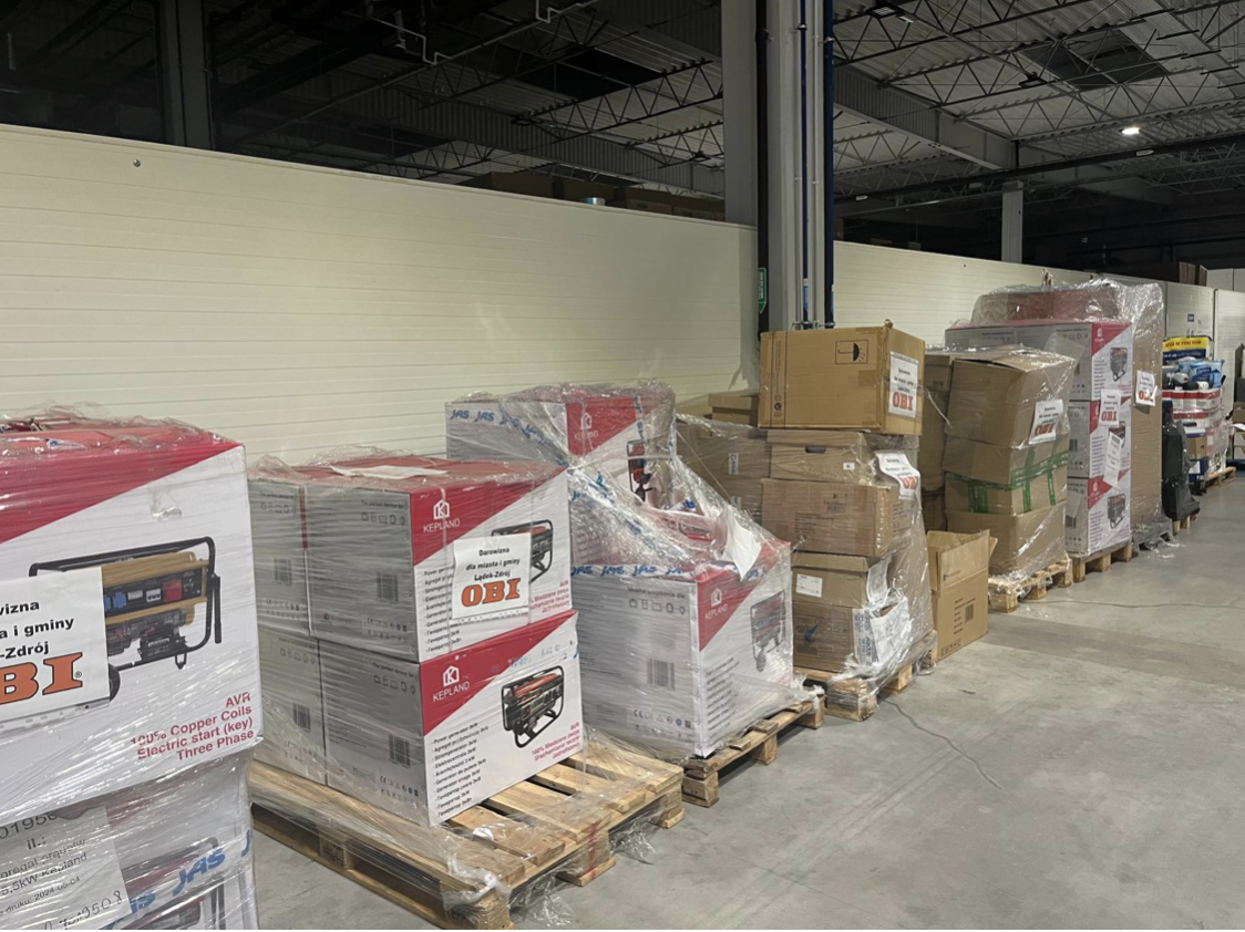 Przedsiębiorcy i biznes dla Powodzian