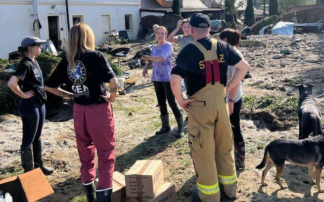 Pomóżmy rodzinom które straciły wszystko Fundacja GEM Europe