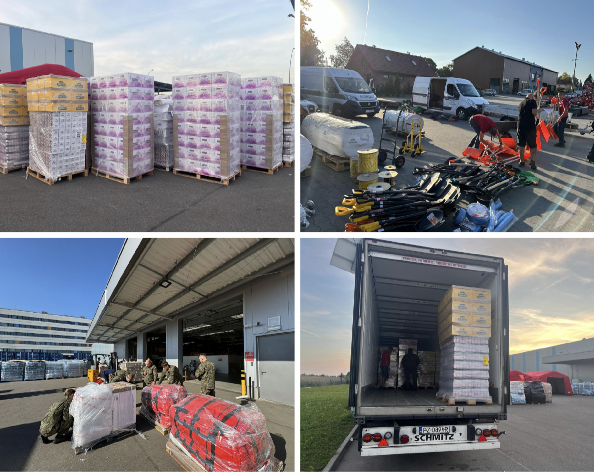 Przedsiębiorcy i biznes dla Powodzian