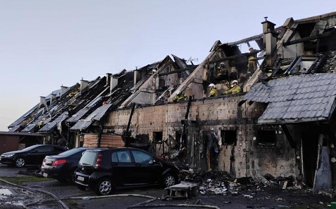 Pomoc dla ofiar pożaru w Radunicy Wesprzyj 7 rodzin, które straciły wszystko!
