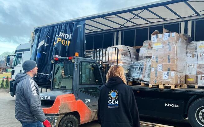 Pomóżmy rodzinom które straciły wszystko Fundacja GEM Europe