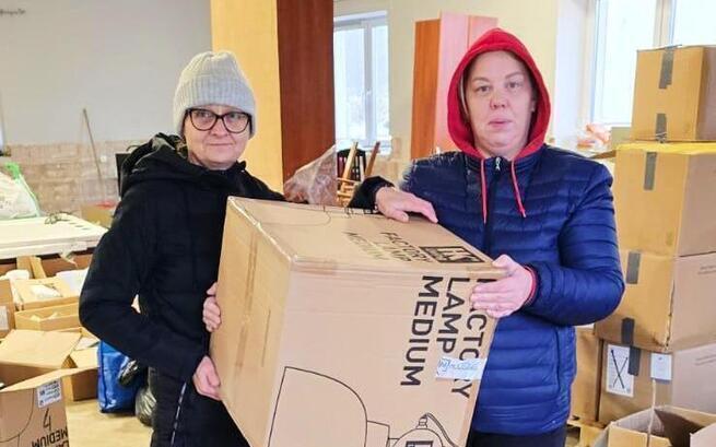 Pomóżmy rodzinom które straciły wszystko Fundacja GEM Europe