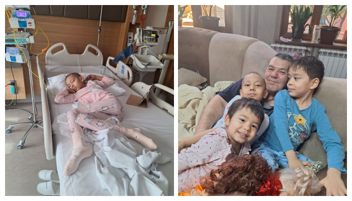 A 7-Year-Old’s Battle for Survival — Support Adiba in Her Fight Against Cancer Adiba Komilova