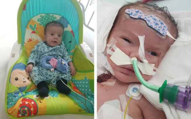 Born Fighting: The Indomitable Spirit of Little Mikołaj Nicholas Fryc