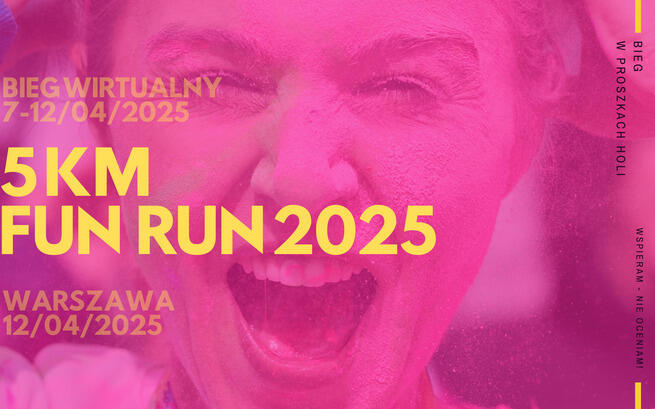 Bycie atypową jest OK! 5 KM FUN RUN 2025