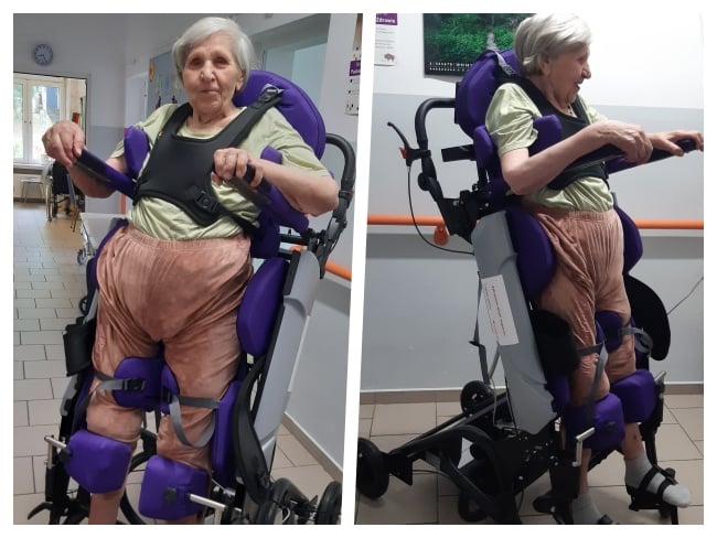 100 wózków w 100 dni - razem na czterech kołach