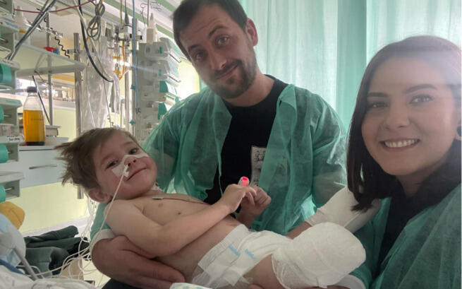 A Life Transformed in an Instant: Little Jakub’s Struggle to Live, Walk, and Smile Again Jakub Serwin