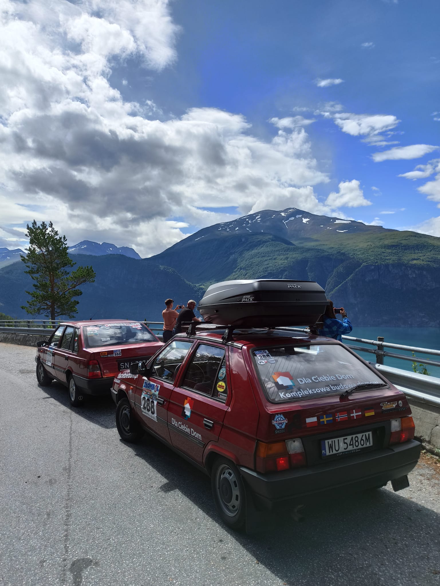 Skarbonka Pomagacza Czeski Szrot - Złombol 2025 - Czeski Szrot