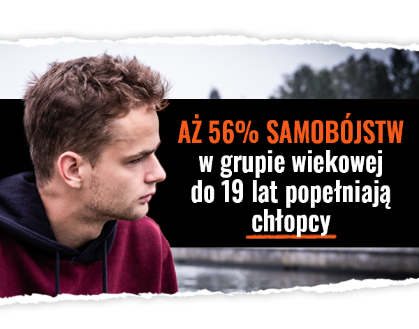 #niewidaćpomnie - razem dla mężczyzn w kryzysie psychicznym!