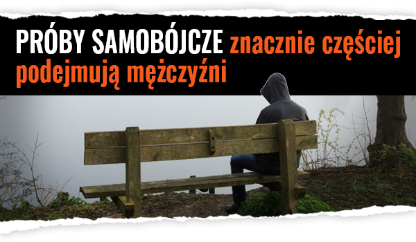 #niewidaćpomnie - razem dla mężczyzn w kryzysie psychicznym!