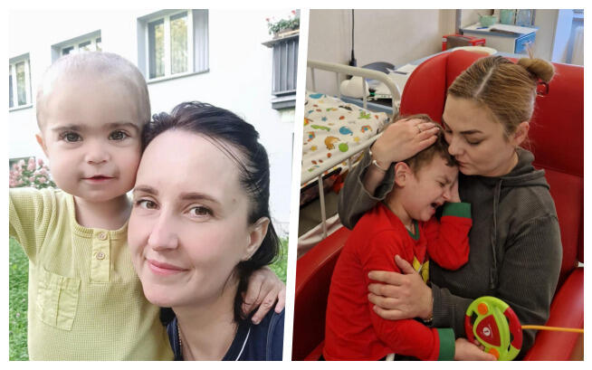 Nie pozwólmy, by zostały same – pomóżmy dzieciom i ich mamom w walce o życie