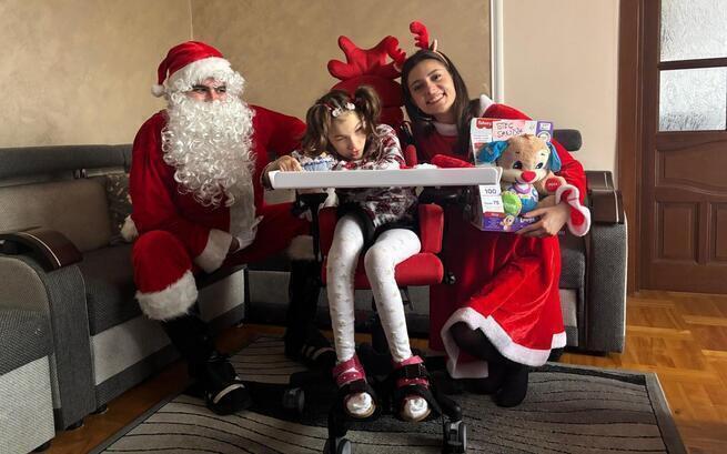 Zostań Mikołajem Dziecięcych Serc Fundacja Podkarpackie Hospicjum dla Dzieci