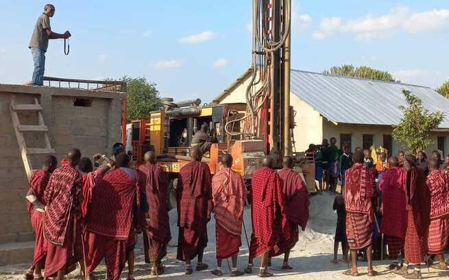 Woda dla Masajskiej Wioski Lesoit