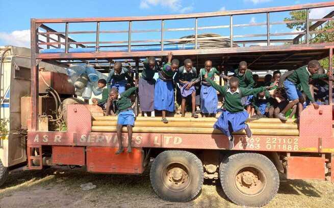 Woda dla Masajskiej Wioski Lesoit