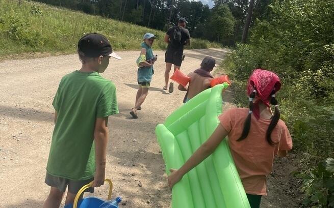 Obóz terapeutyczny dla naszych małych podopiecznych