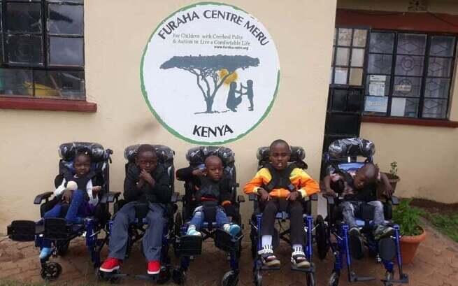 Opieka terapeutyczna w Centrum Furaha-Szczęście w Kenii