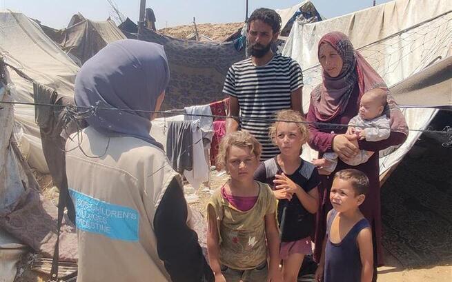 SOS dla dzieci na Bliskim Wschodzie. Pomóż ofiarom kryzysu!