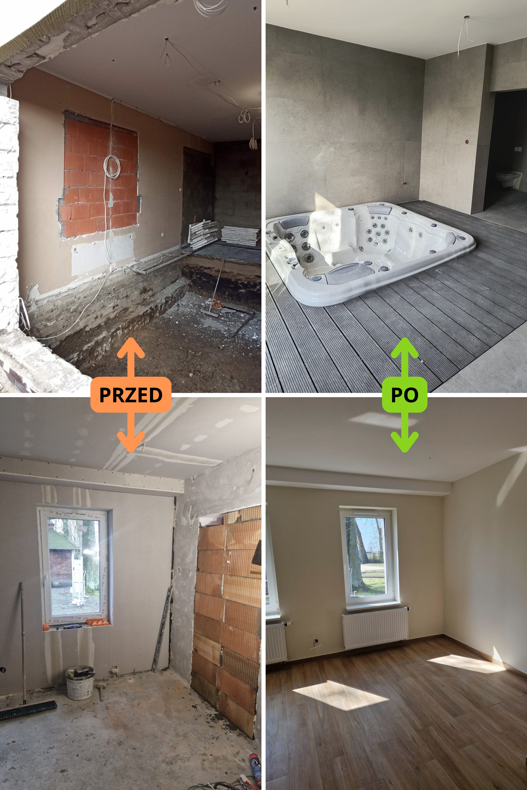 Drugie Skrzydło - rehabilitacja dla Domowników