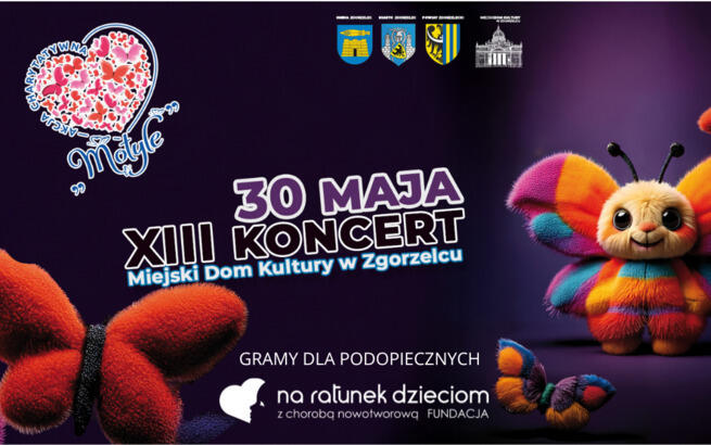 Akcja Charytatywna "MOTYLE"