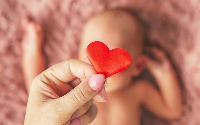 Dzieci z wadami serca