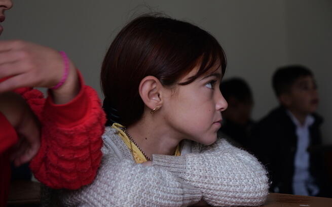 Wspieramy edukację kobiet i dzieci w Iraku