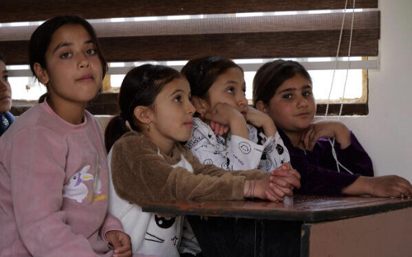 Wspieramy edukację kobiet i dzieci w Iraku