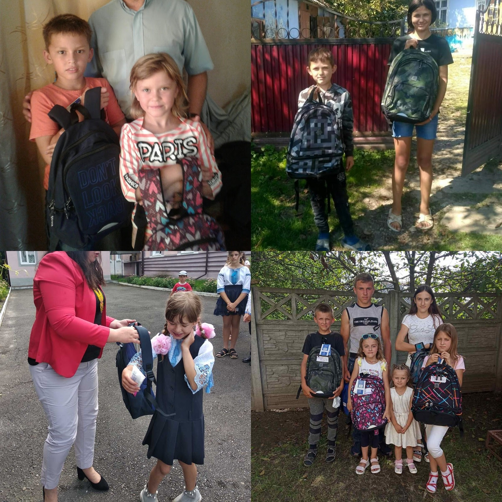 Pomóż 500 dzieciom rozpocząć rok szkolny z radością i godnością