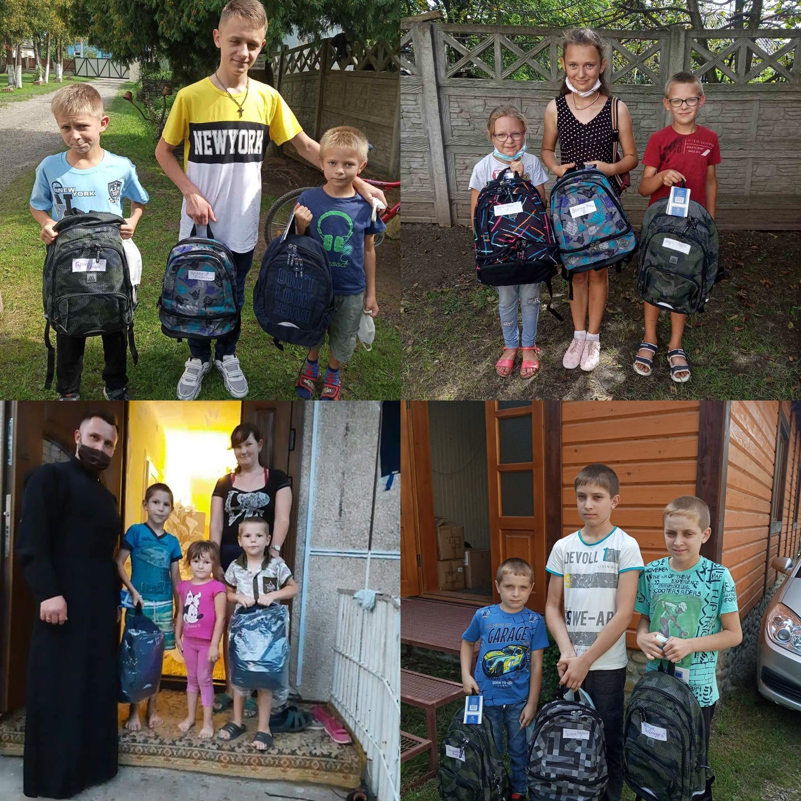 Pomóż 500 dzieciom rozpocząć rok szkolny z radością i godnością