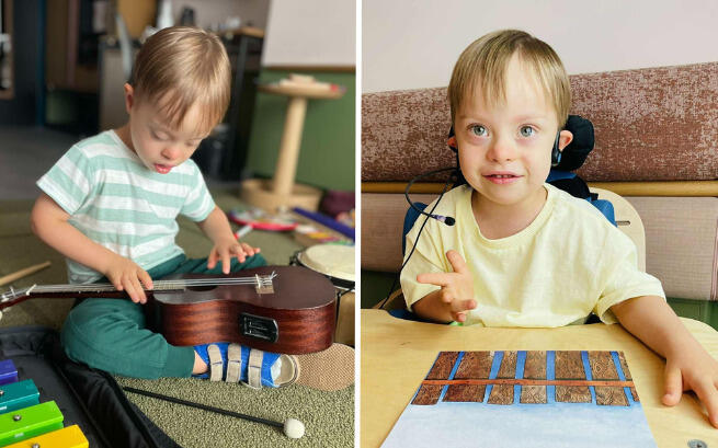 A Smile That Overcomes Struggles: The Daily Journey of Young Korneliusz Cornelius Balcerzak