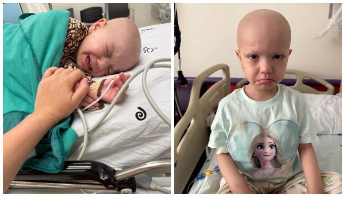 Selina: A Courageous Young Girl Battling for Her Life After a Bone Marrow Transplant Selina Allakuliyeva