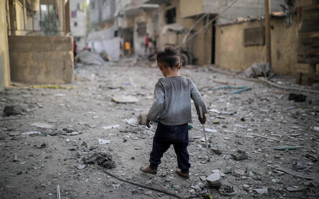 SOS dla dzieci na Bliskim Wschodzie. Pomóż ofiarom kryzysu!