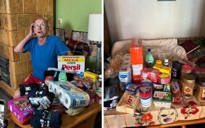 Bieda i głód odbiera im siły... RATUJ ubogich seniorów!