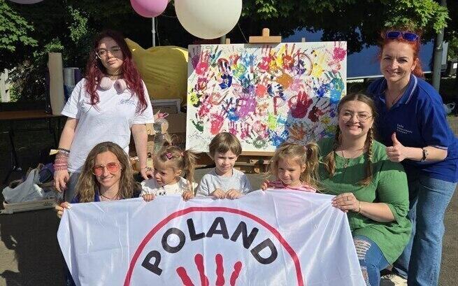 pomoc ofiarom wojny w Ukrainie