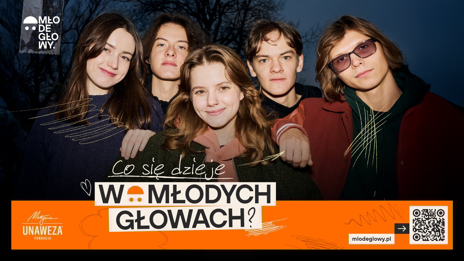 Młode Głowy Fundacja Unaweza