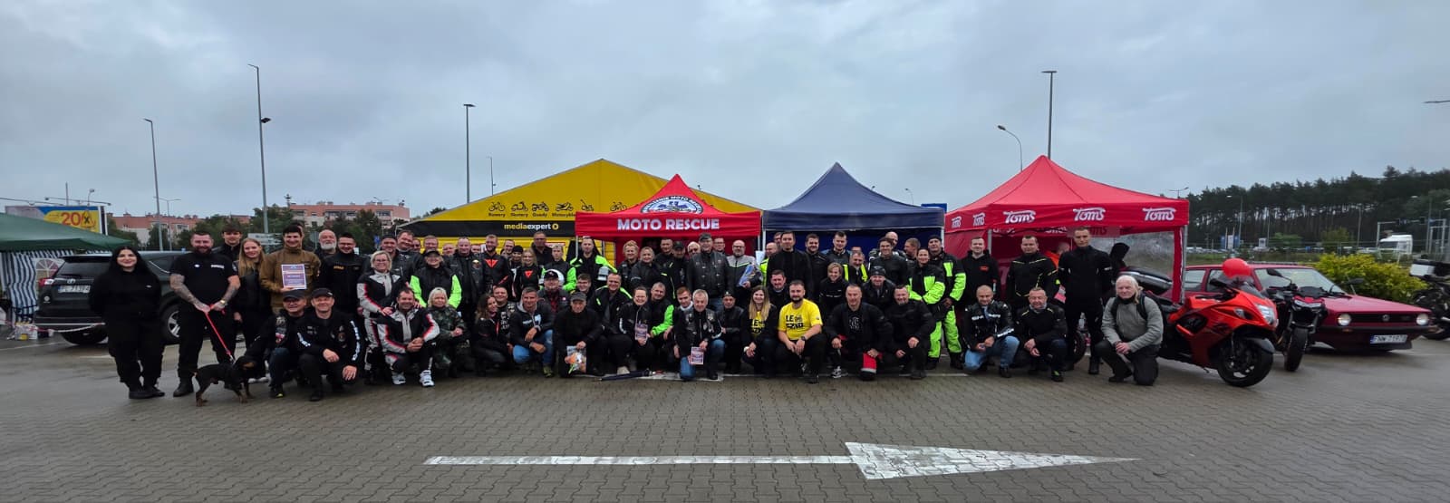 Dron z termowizją dla Moto Rescue – ratujmy życie razem!