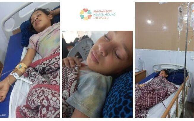 Pomoc dla dzieci z Gazy/Help for children from Gaza