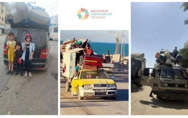 Pomoc dla dzieci z Gazy/Help for children from Gaza