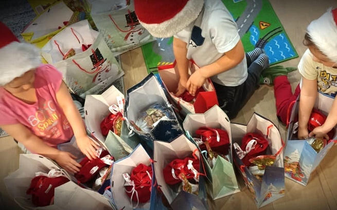 I Ty zostań Św. Mikołajem dla dzieci z Domów Dziecka Fundacja Mali Wielcy