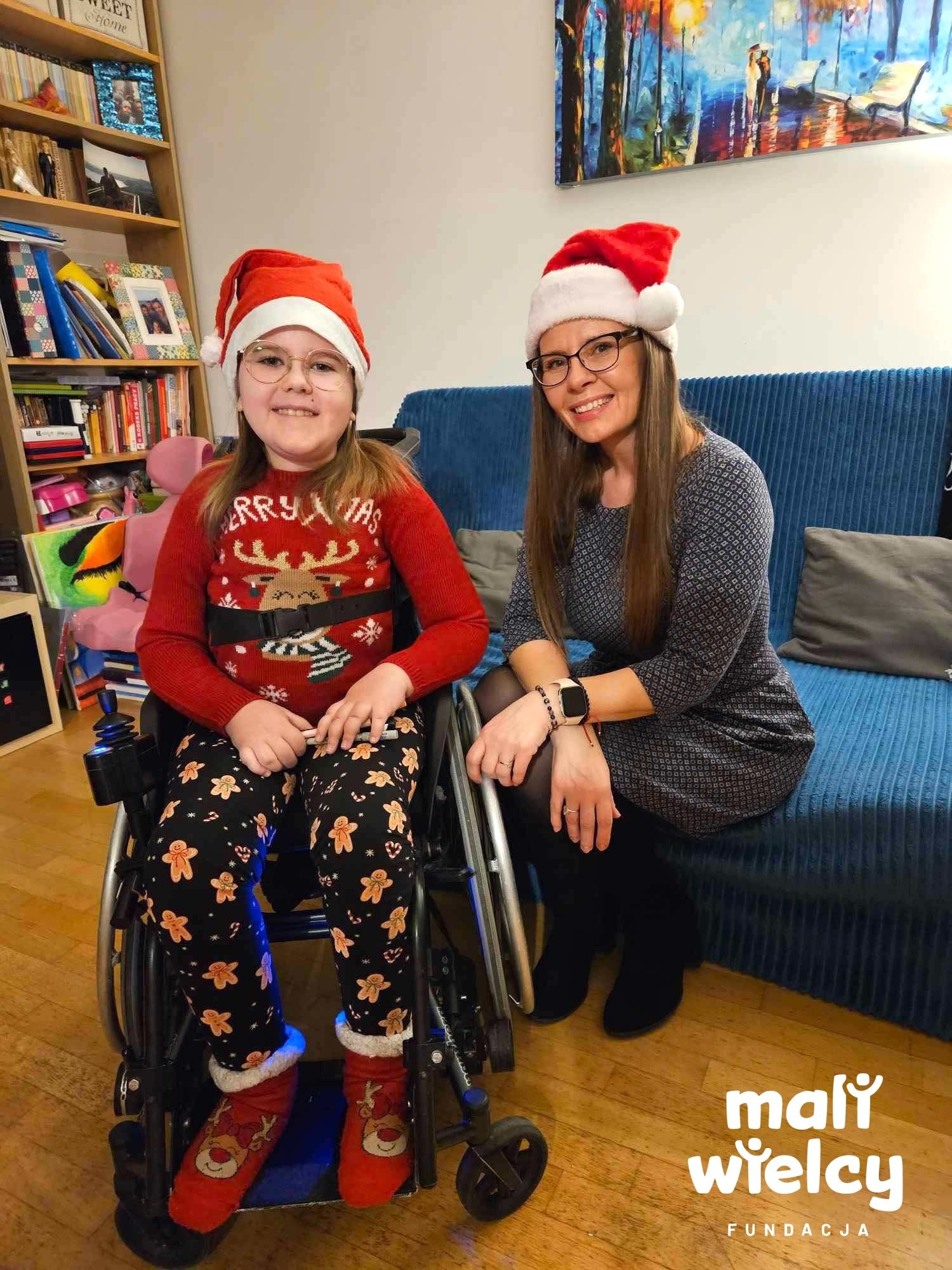 I Ty zostań Św. Mikołajem dla dzieci z Domów Dziecka Fundacja Mali Wielcy