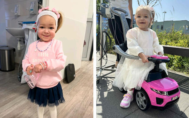 A Resilient Heart: Join the Fight to Save Little Agnieszka Agnieszka Ptaszek