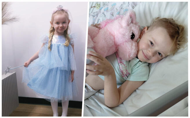 URGENT: Support Little Blanka in Her Battle for Life Blanka Piechaczek