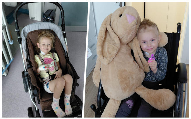 URGENT: Support Little Blanka in Her Battle for Life Blanka Piechaczek